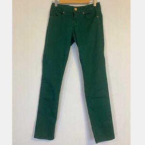 No Boundaries Dark Green Jeans
